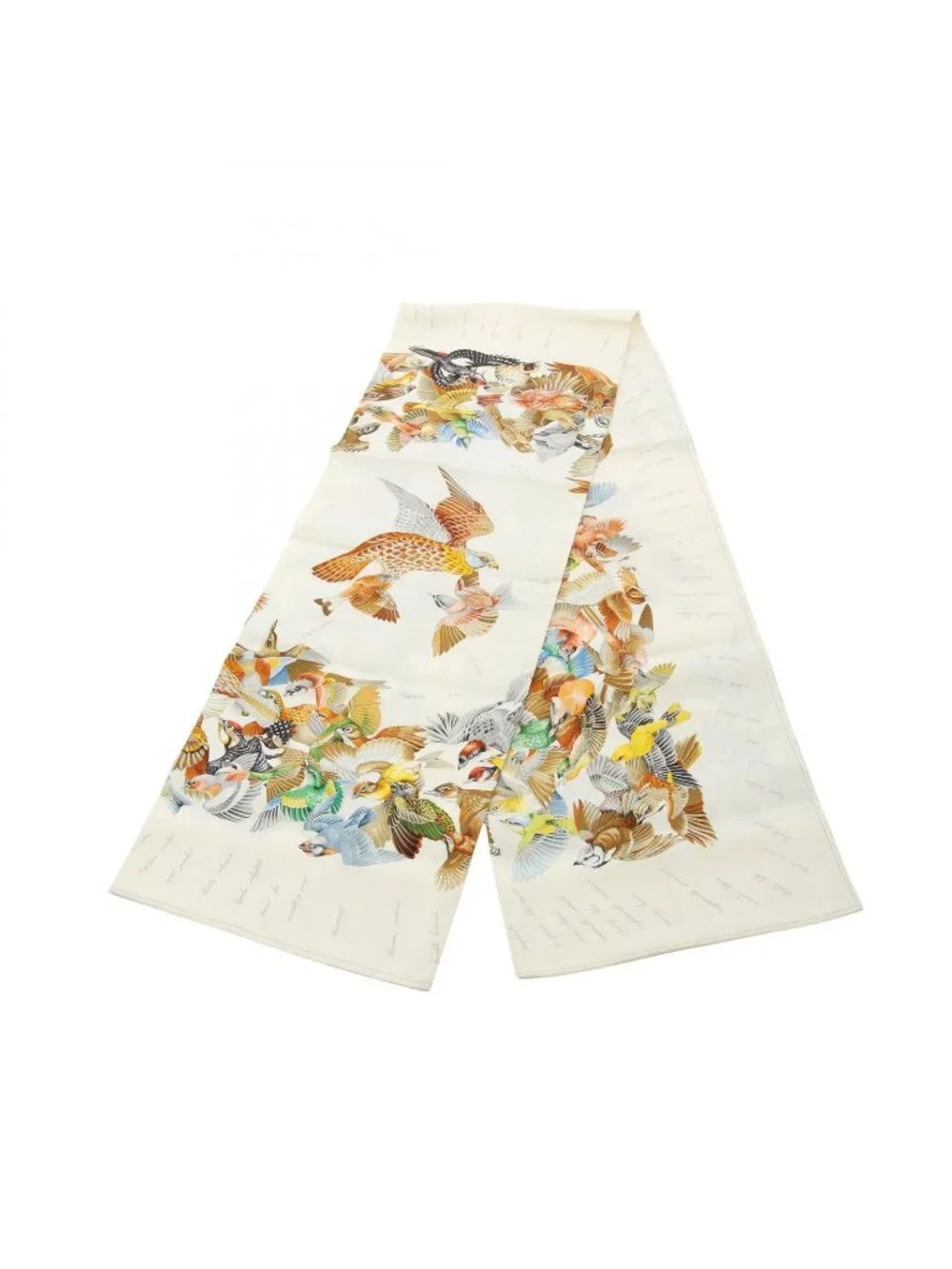Hermes Scarf L'intrus Silk